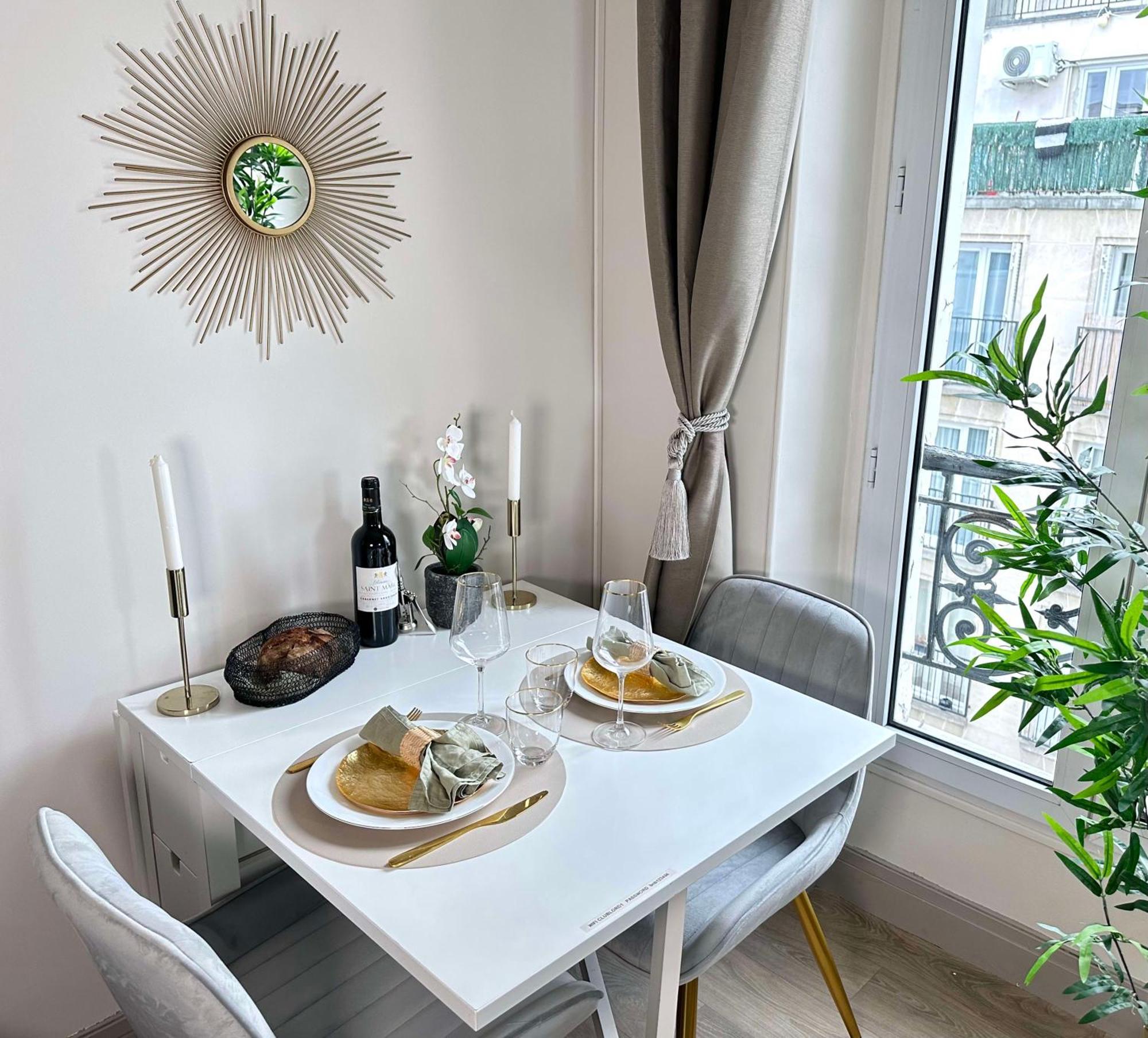 Welcoming & Cosy Flat Near Republique Apartment Paris Exterior photo