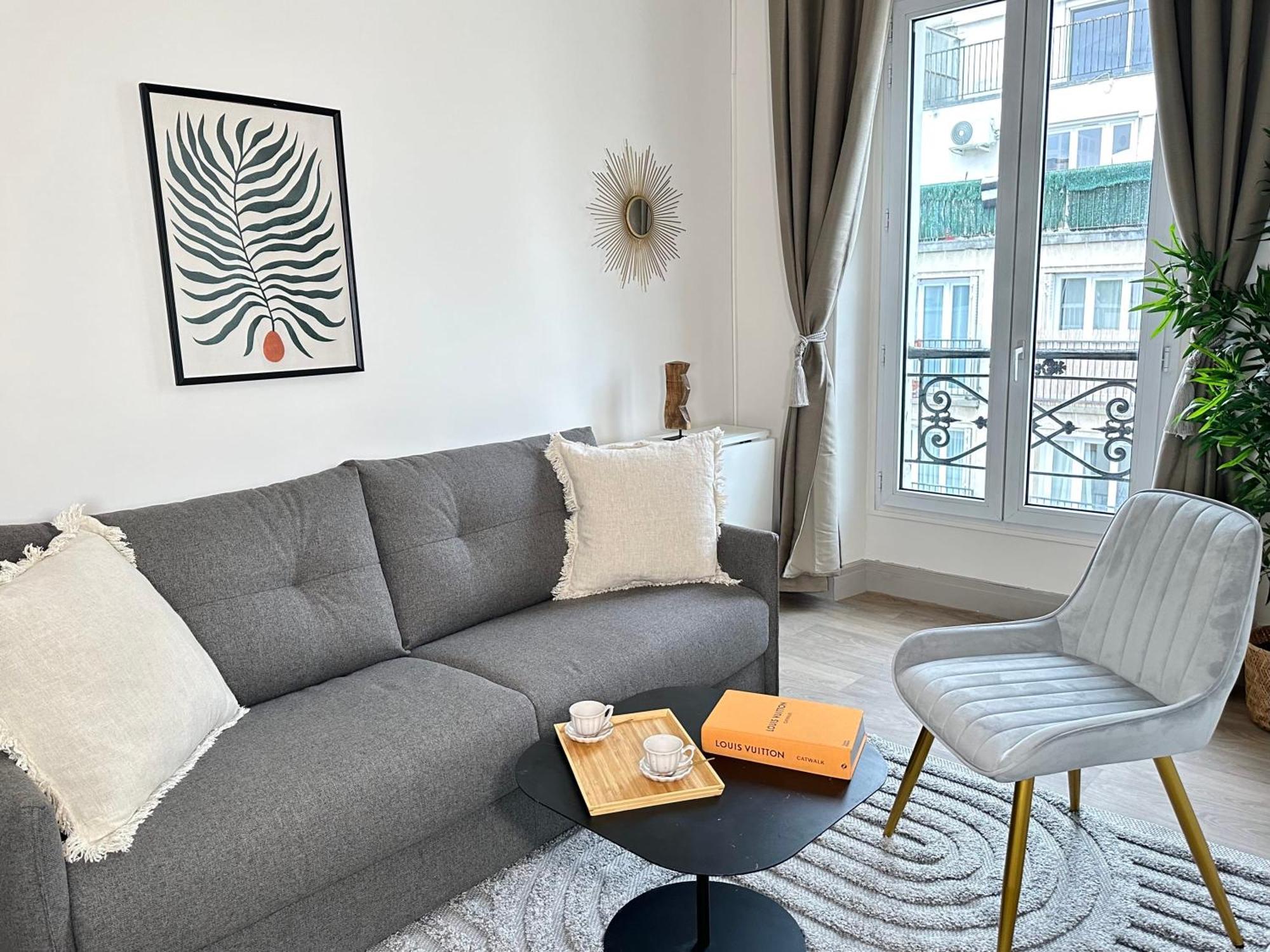 Welcoming & Cosy Flat Near Republique Apartment Paris Exterior photo